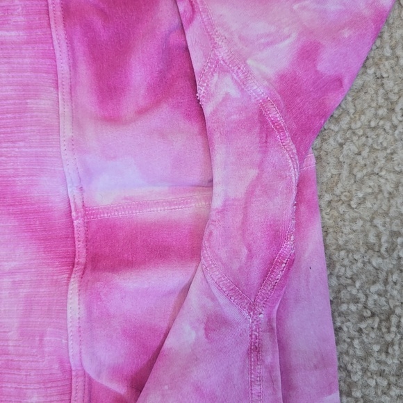 Free People Movment Good Karma Tie-Dye Leggings In Vivacious Pink Size XS/Small - Picture 10 of 11